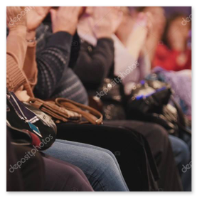 Applausi del pubblico a fine concerto