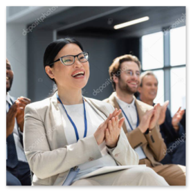 Applausi del pubblico al gran finale