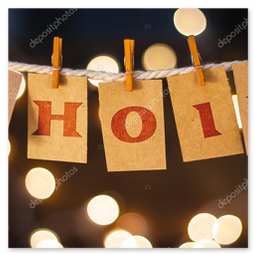 Cantori durante una prova sorridenti