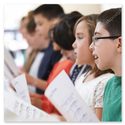 Sezione Bassi in posa di gruppo